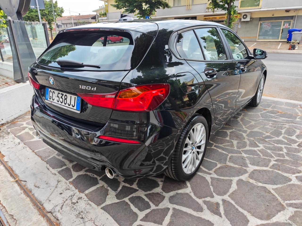 Bmw 120d 5p. Sport 190cv