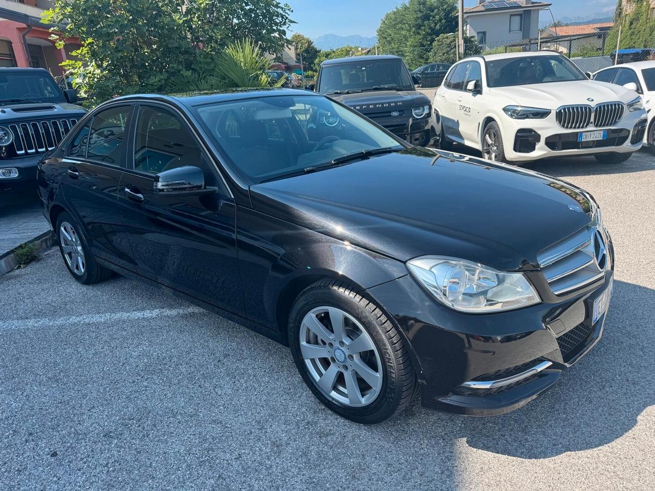 Mercedes-benz C 180 C 180 CDI Trend