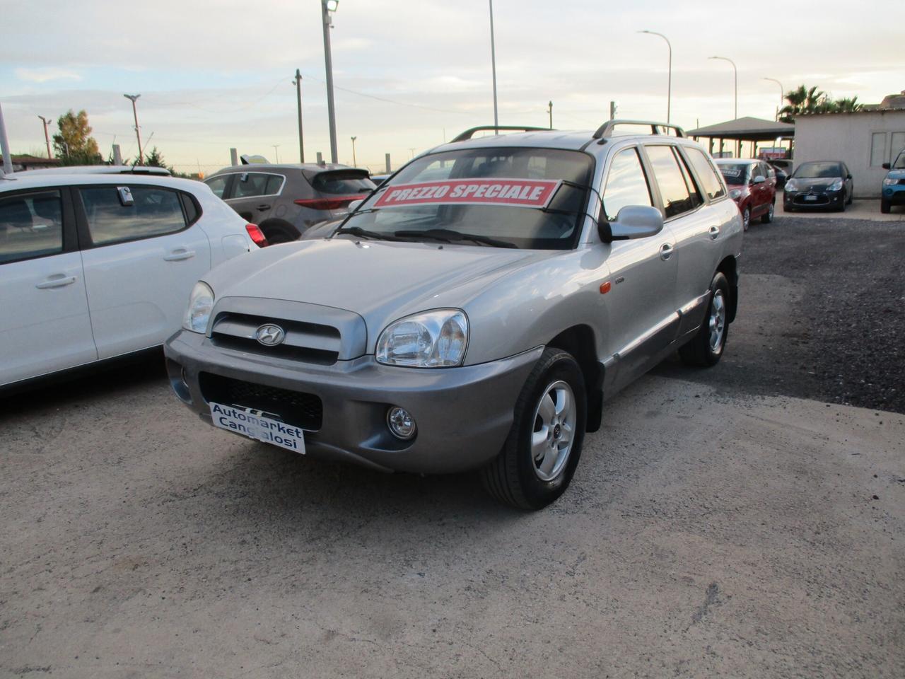 Hyundai Santa Fe 2.0 CRDi 4WD 2006