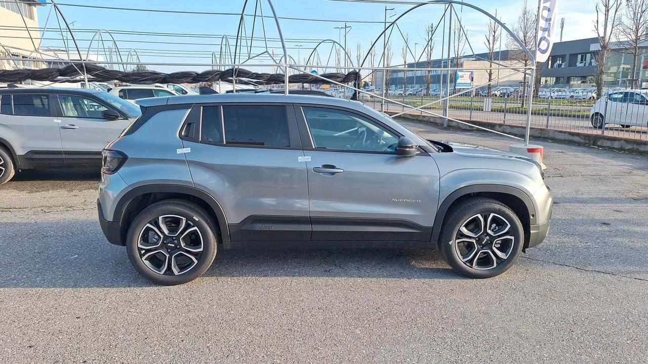 Jeep Avenger 1.2 Turbo 100 CV MHEV Summit PREZZO VERO