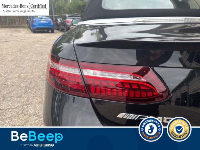 Mercedes-Benz Classe E Cbr E CABRIO 53 AMG MHEV (EQ-BOOST) 4MATIC + AUTO MY20