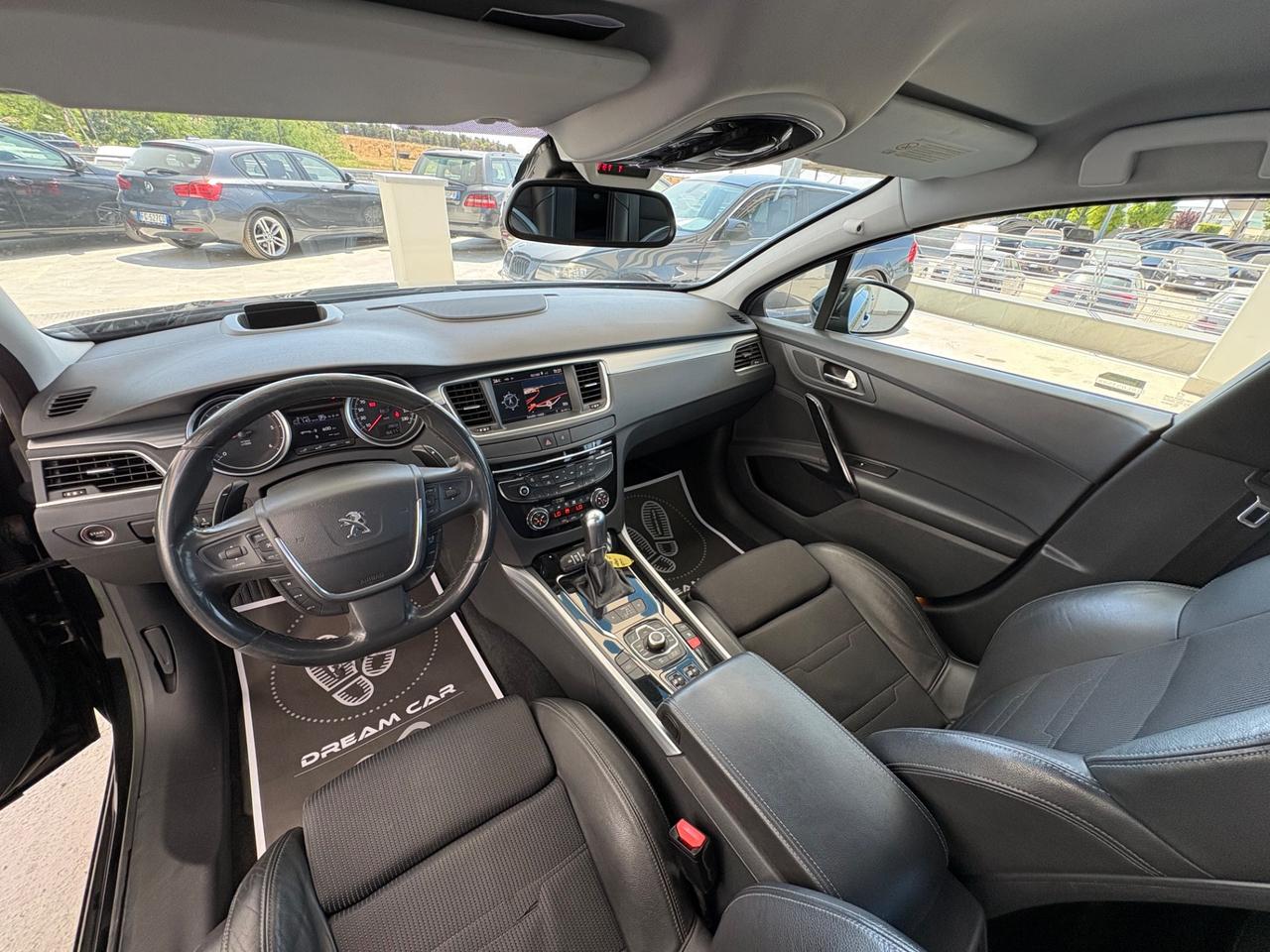 Peugeot 508 2.2 HDi 204CV aut. GT 166000km!