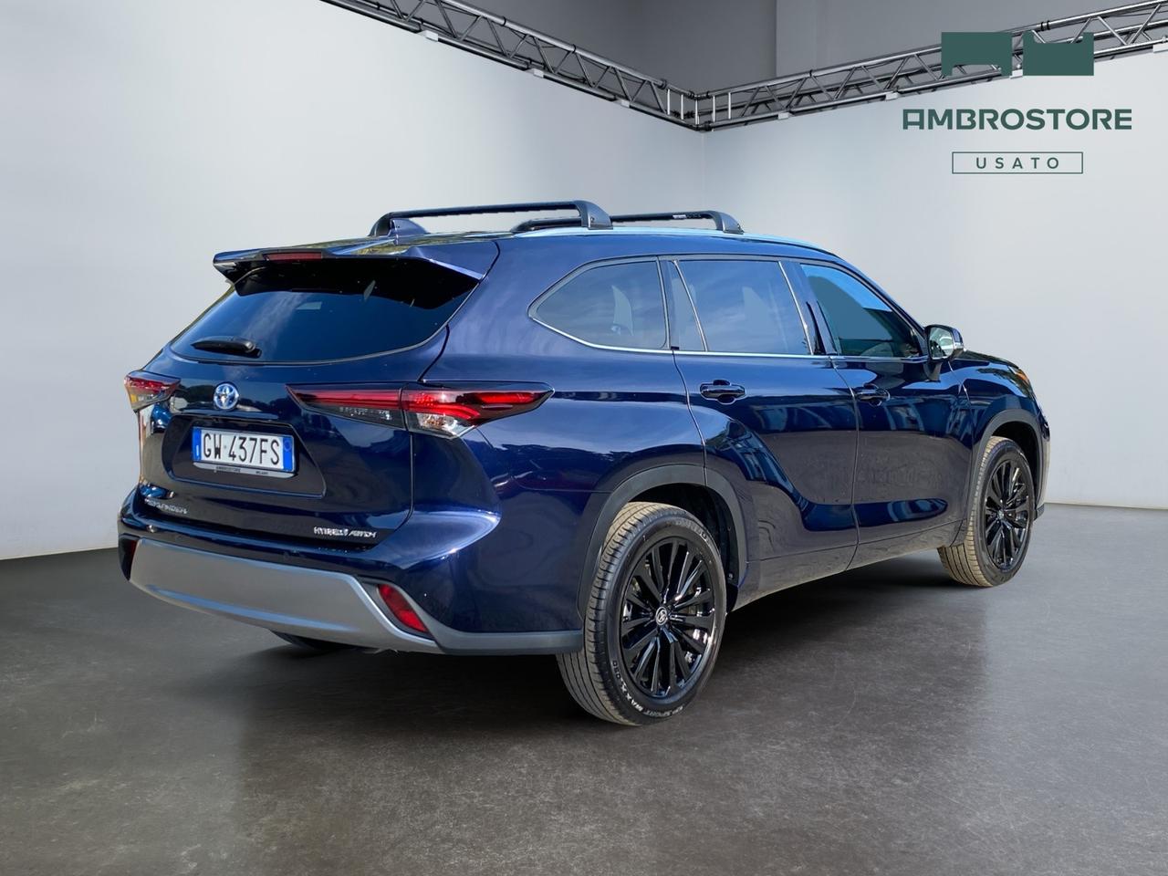 TOYOTA Highlander - Highlander 2.5h Executive e-cvt