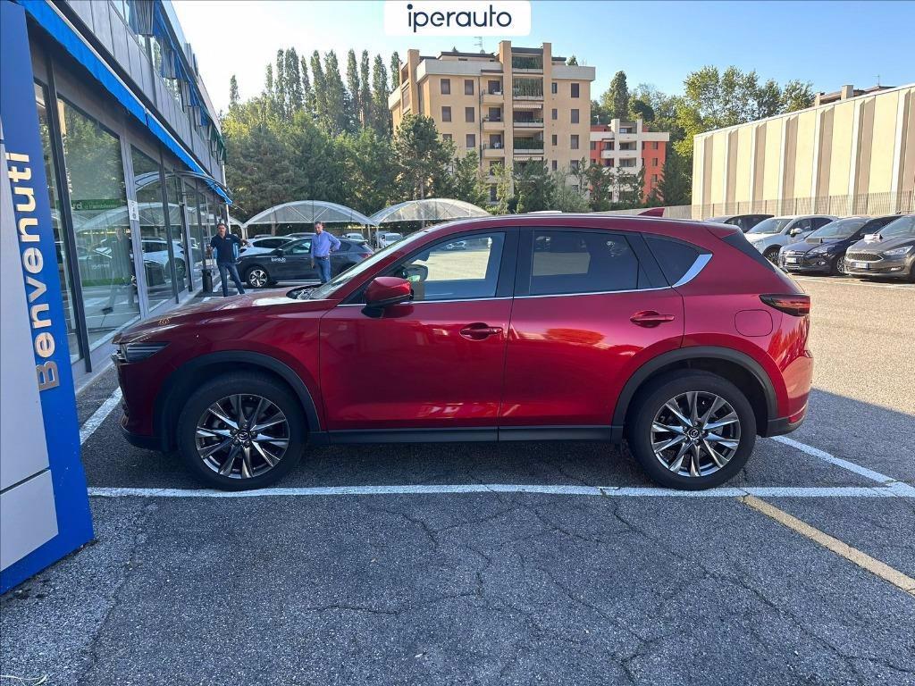 MAZDA CX-5 2.2 Signature awd 184cv auto del 2021