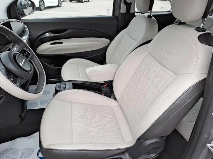 Fiat 500 Elettrica La Prima