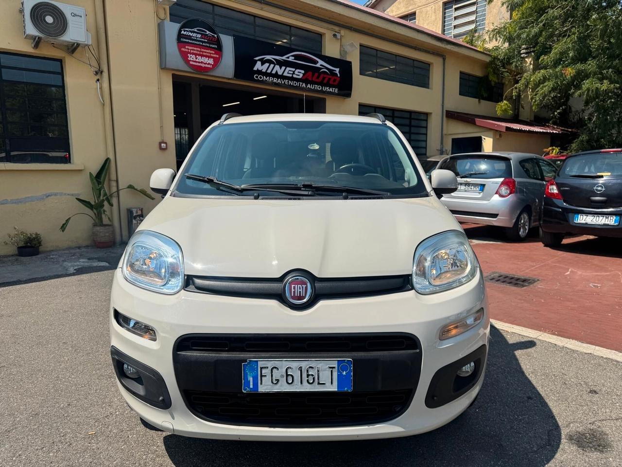 Fiat Panda Anno 2016 0.9 Benz/Metano 91.000 KM