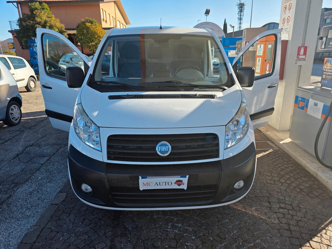 Fiat Scudo 120 2.0MTJ anno 2007 con 211.000km Passo lungo