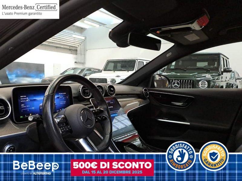 Mercedes-Benz Classe C C SW 200 D MHEV PREMIUM AUTO