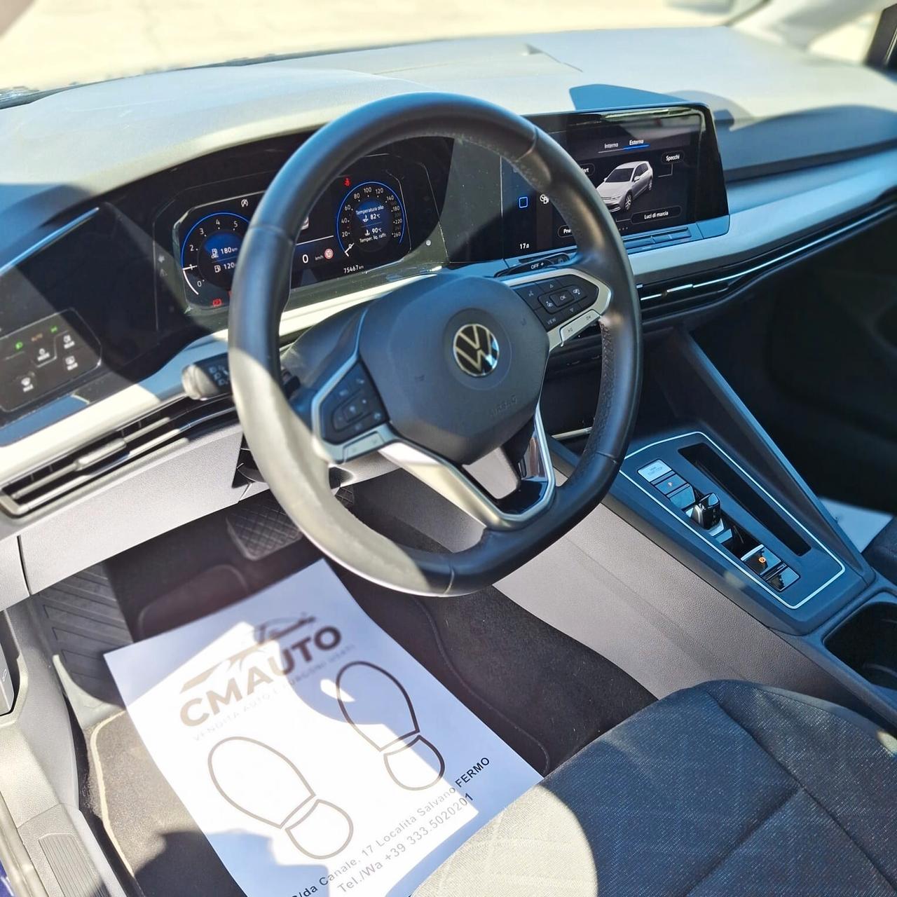 Volkswagen Golf 1.5 TGI DSG Life