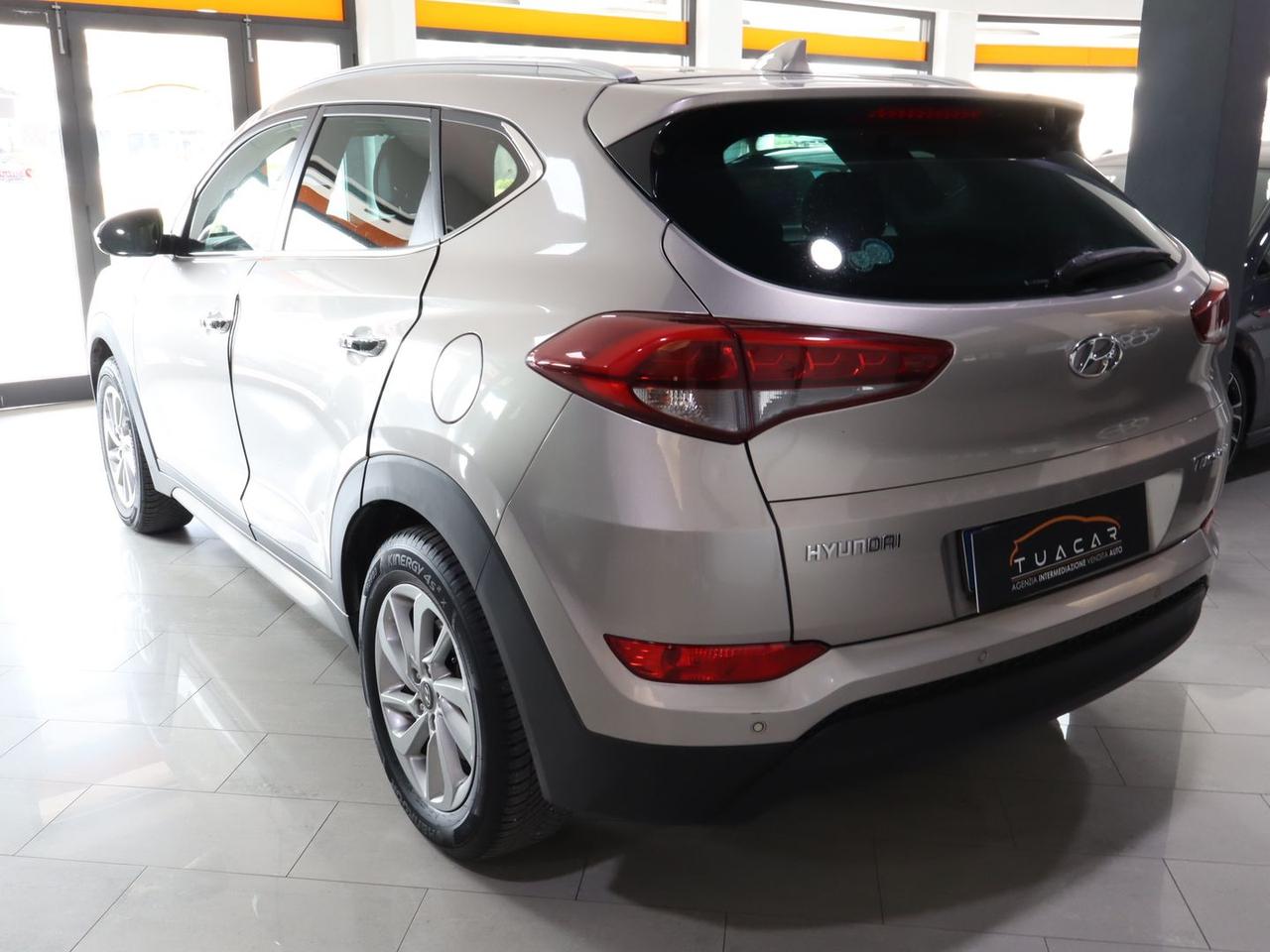 Hyundai Tucson Xpossible 1.7 CRDi #10929