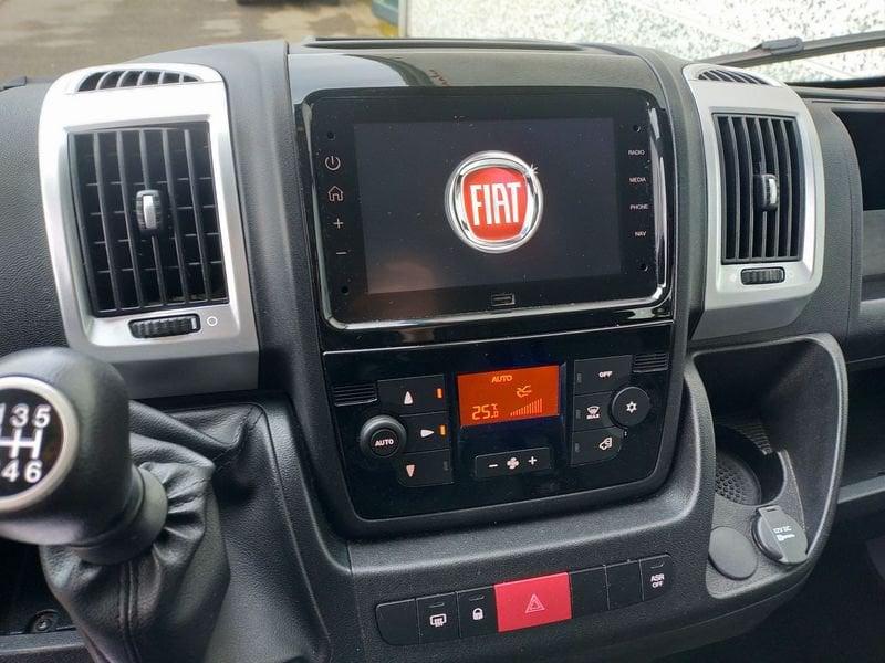 FIAT Ducato Ducato 2.3 MJT 140CV Combi Panorama Pulmino 9 Posti