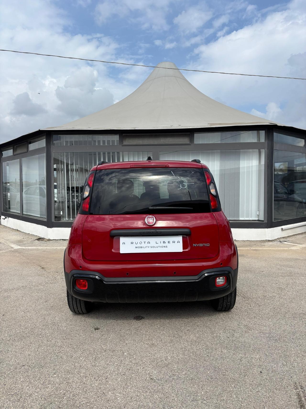 FIAT Pandina 1.0 70cv Hybrid 2025 – Pari al Nuovo – Pronta Consegna