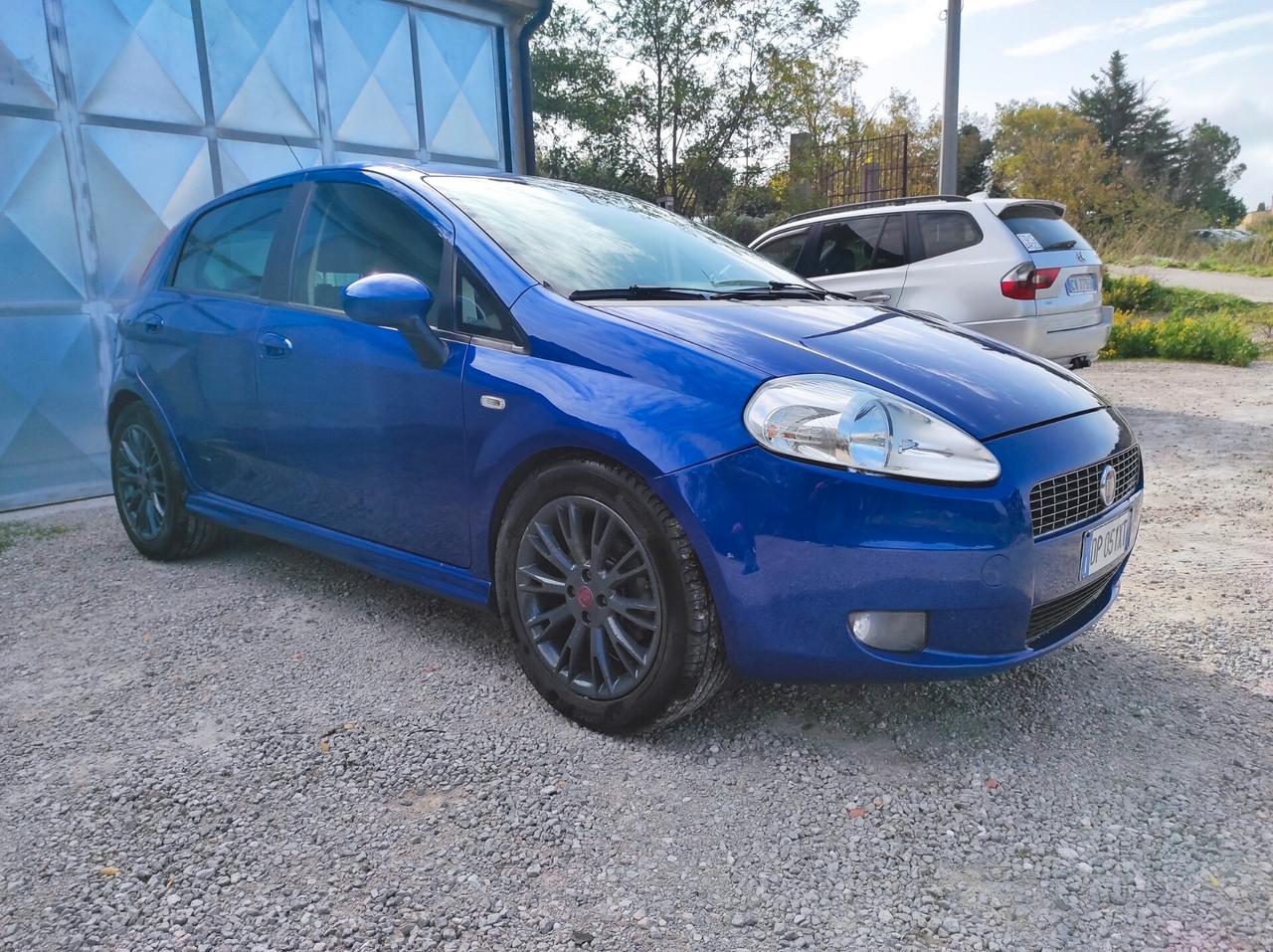 Fiat Grande Punto Grande Punto 1.3 MJT 90 CV 5 porte Sport