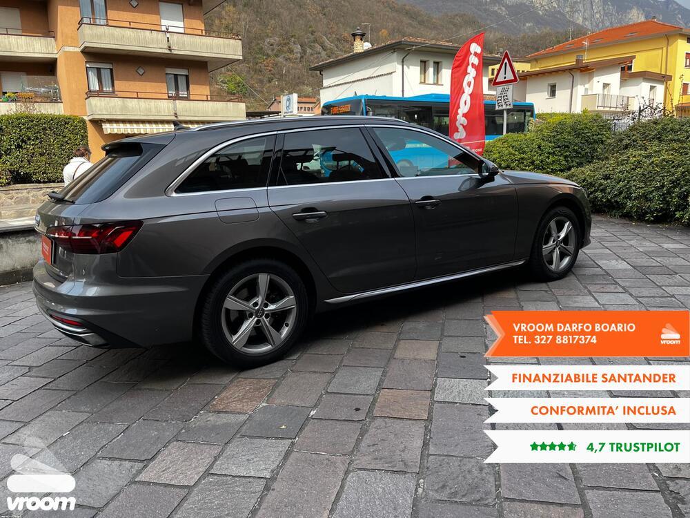AUDI A4 5ª serie A4 Avant 35 TDI/163 CV S tron...