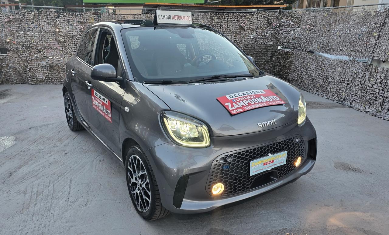 Smart ForFour EQ Passion AUTOMATICO ZAMPOGNAUTO CT