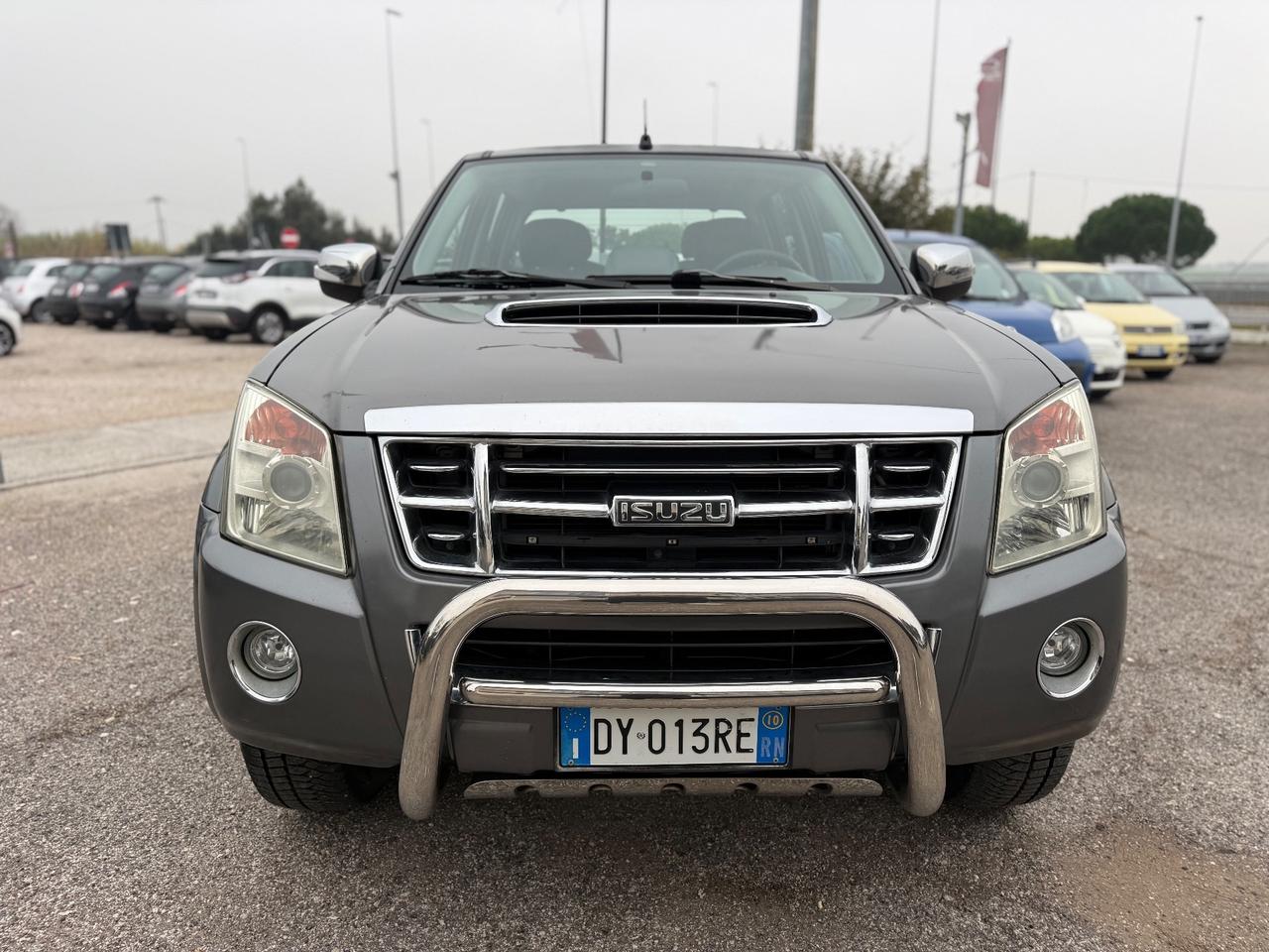 Isuzu D-Max 3.0 TD cat Crew Cab 4WD Pup. LS Aut. EU4
