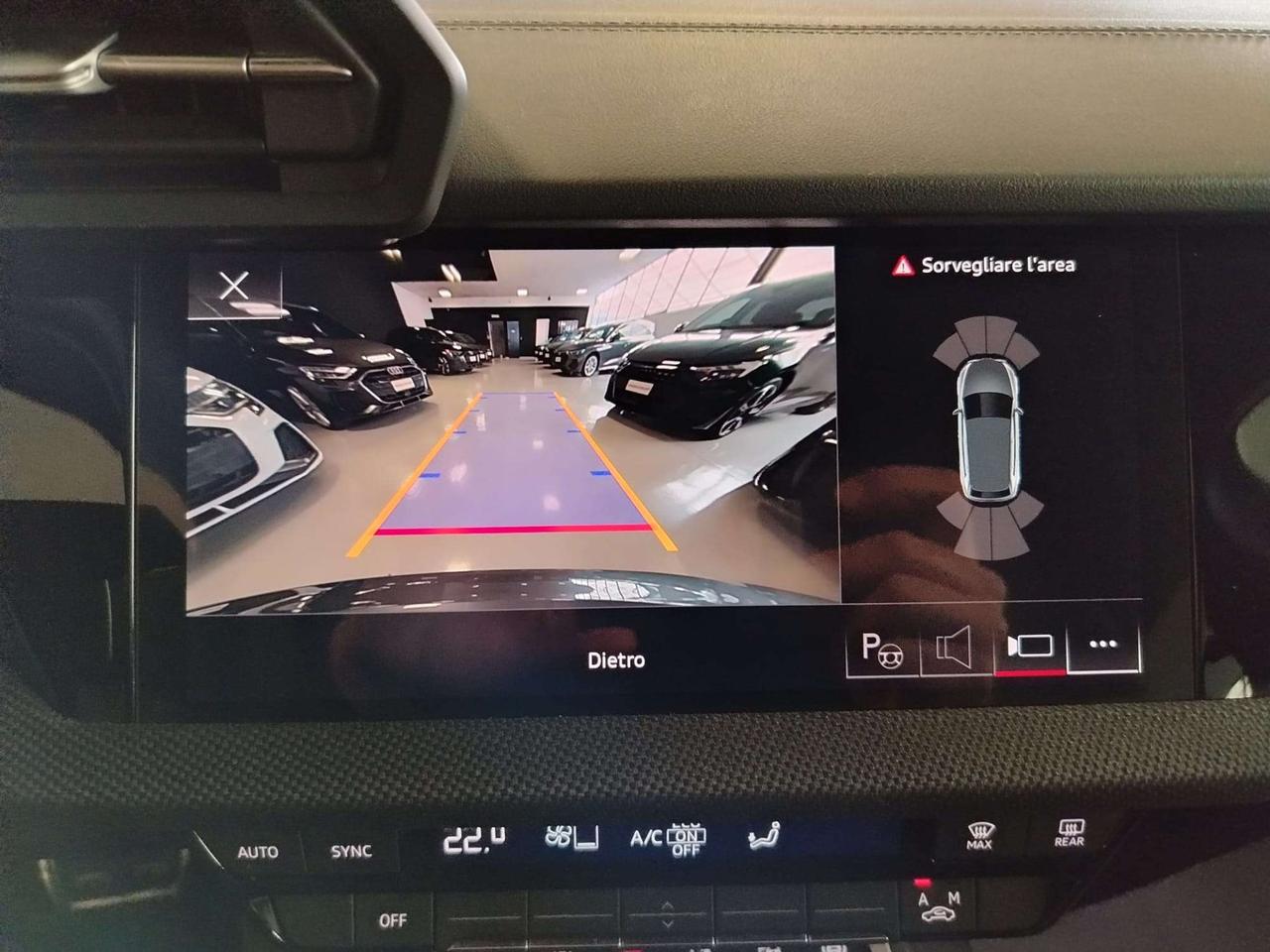 Audi A3 A3 Sportback 2.0 tdi S line edition 150cv s-tronic