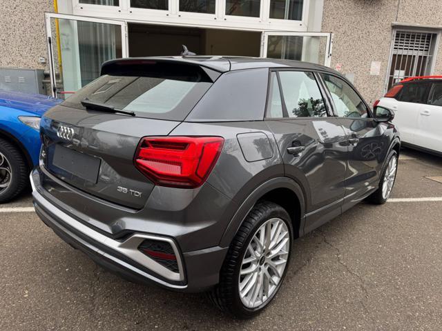 AUDI Q2 35 TDI S tronic S line Edition 150CV NAVI+RETR.