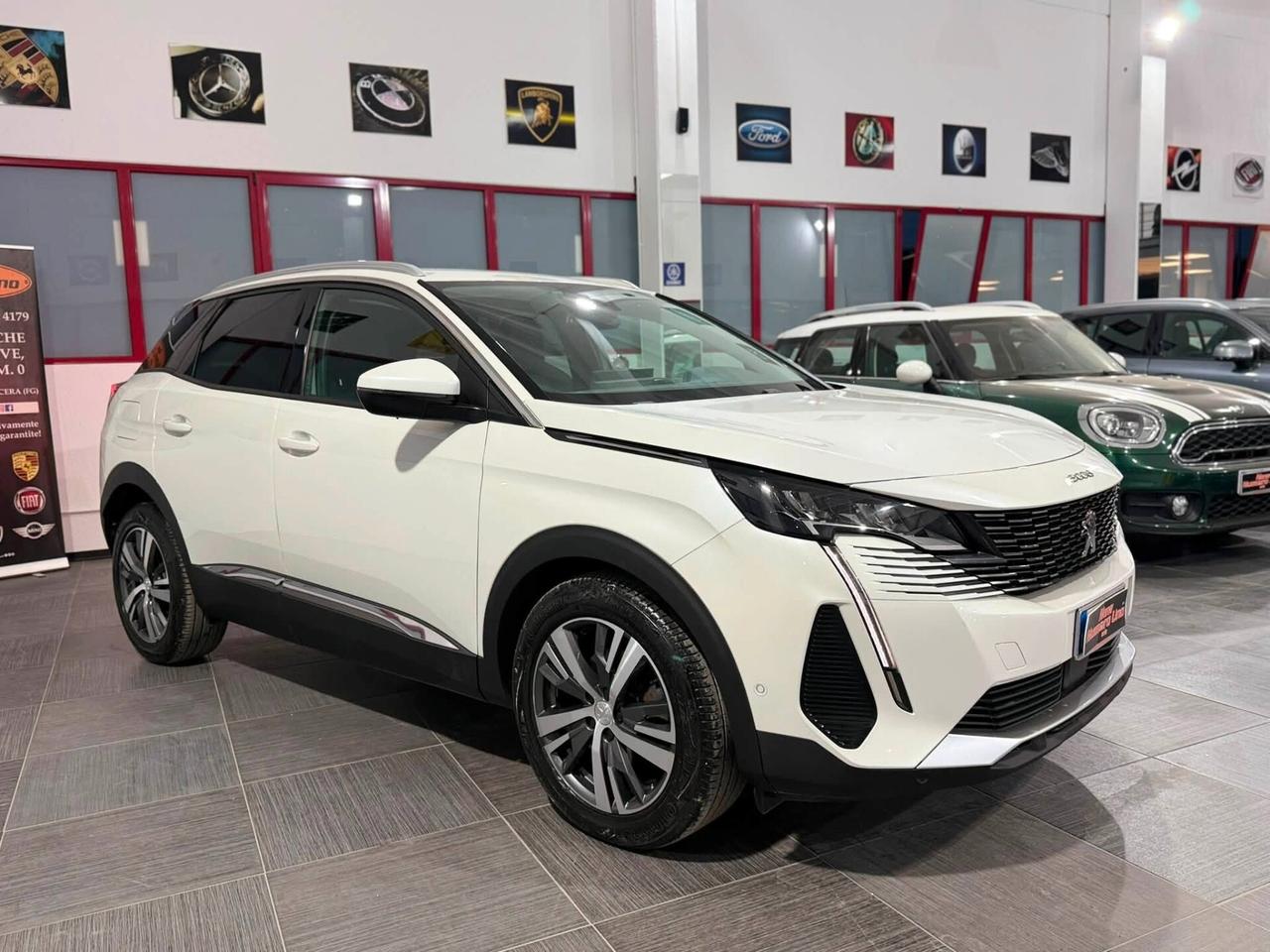 Peugeot 3008 Allure 1.5 BlueHDI 130cv 2020