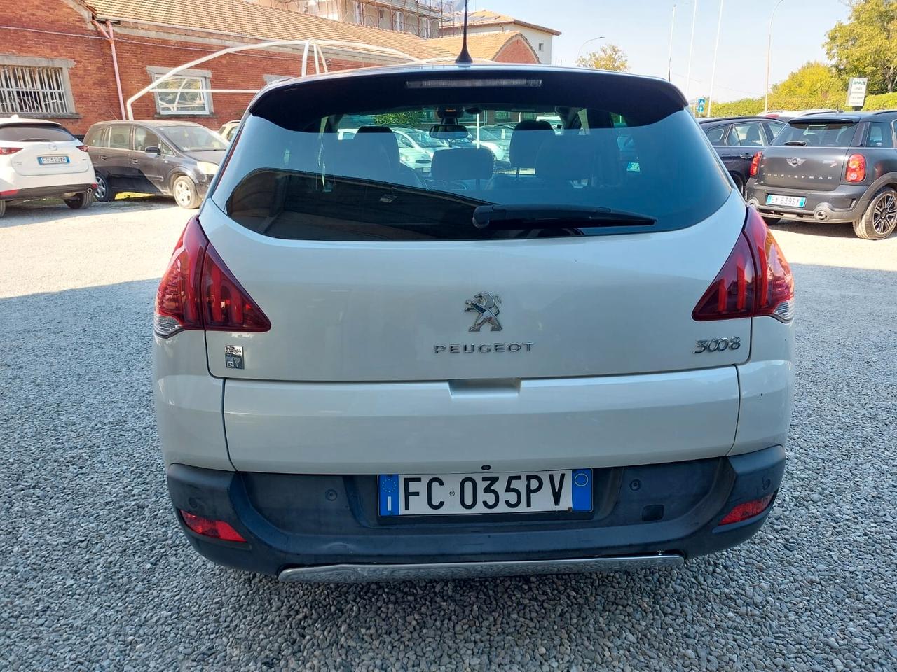 Peugeot 3008 HYbrid4 4X4 AUTOMATICA FULLL