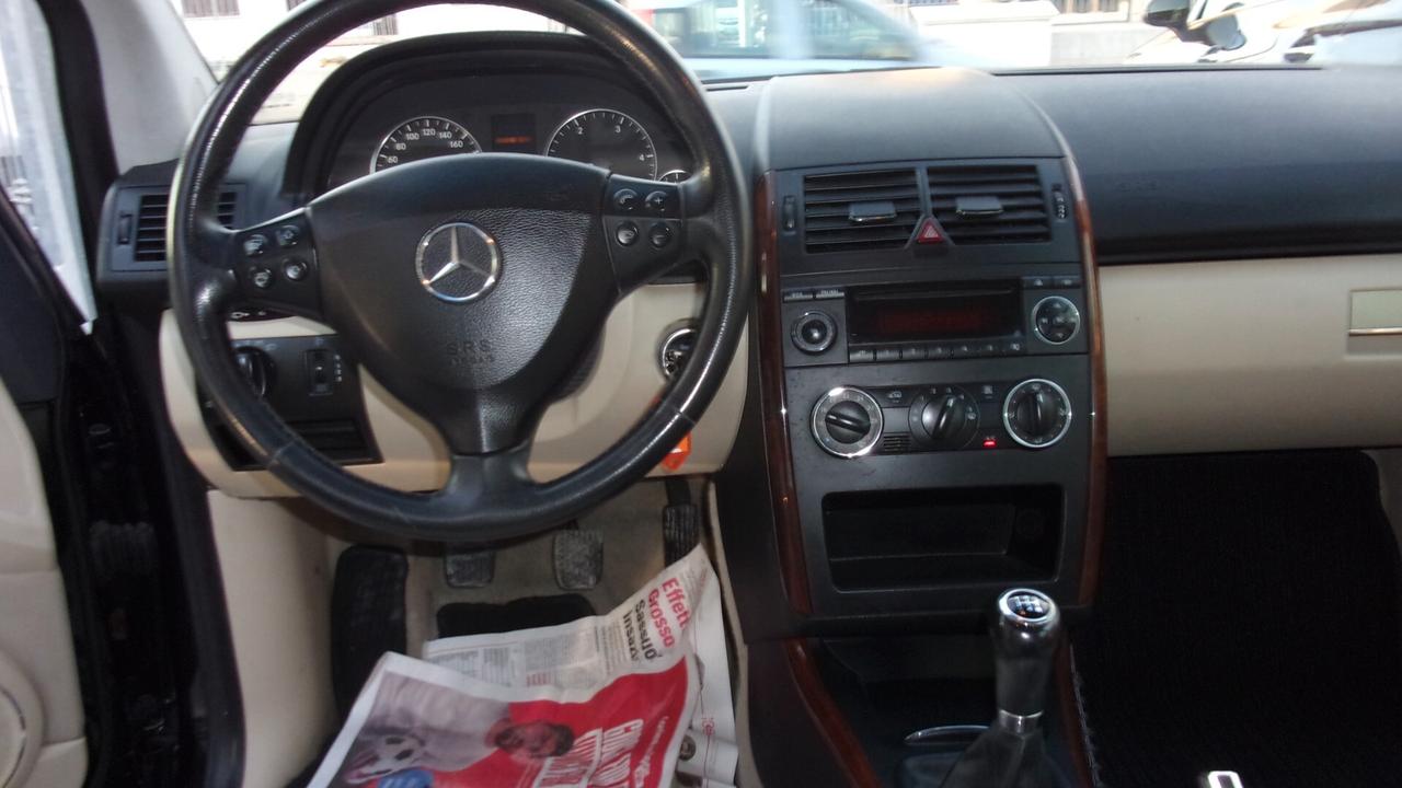 Mercedes-benz A 160 A 160 CDI Elegance