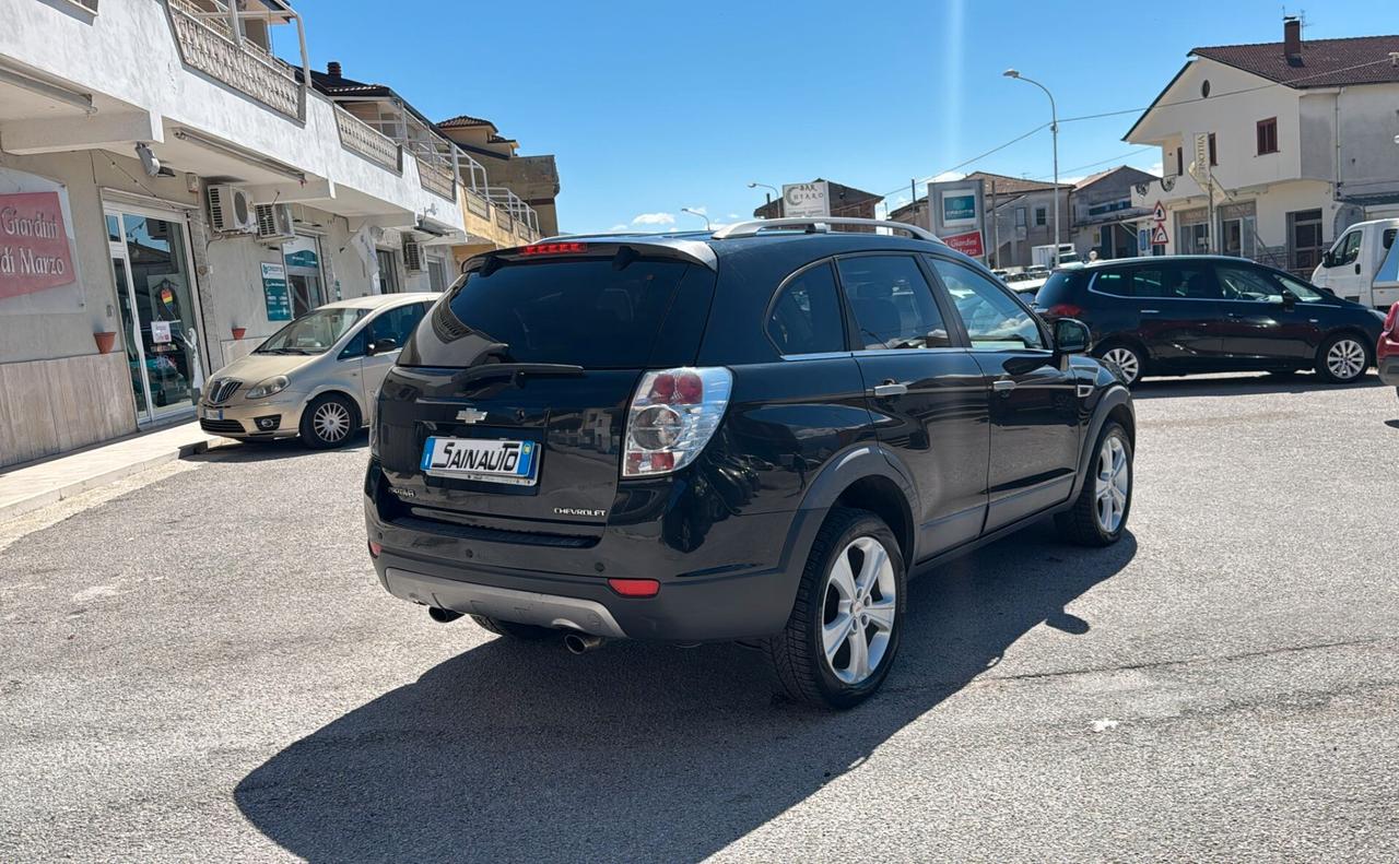 Chevrolet Captiva 2.2 184cv 7POSTI GARANZIA