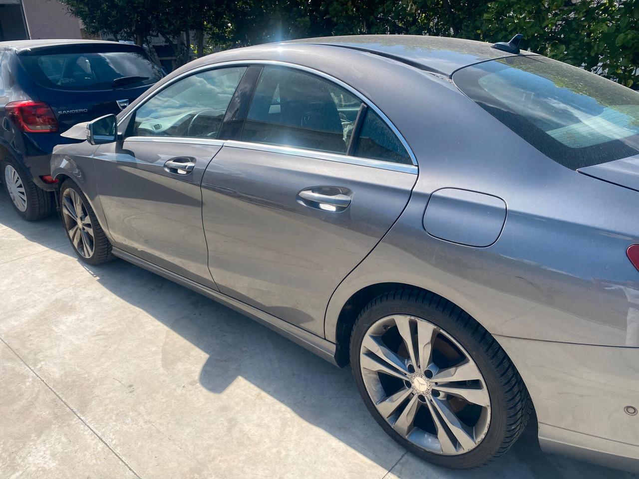 Mercedes-benz CLA 180 1.6cc benzina(PRIVATO)-2018