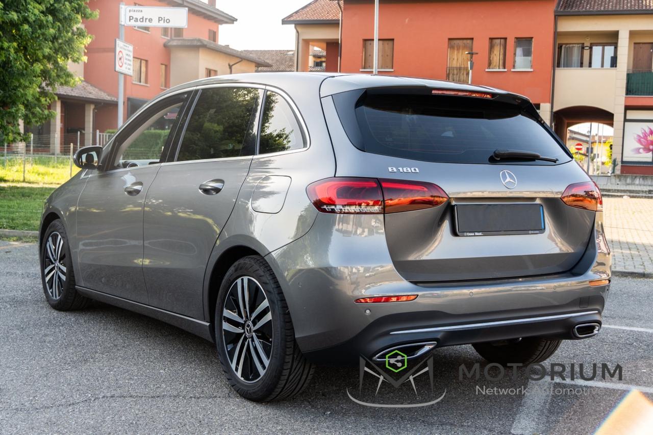 Mercedes B 180 Sport Plus 7G-DCT - MANUTENZIONE CERTIFICATA MERCEDES
