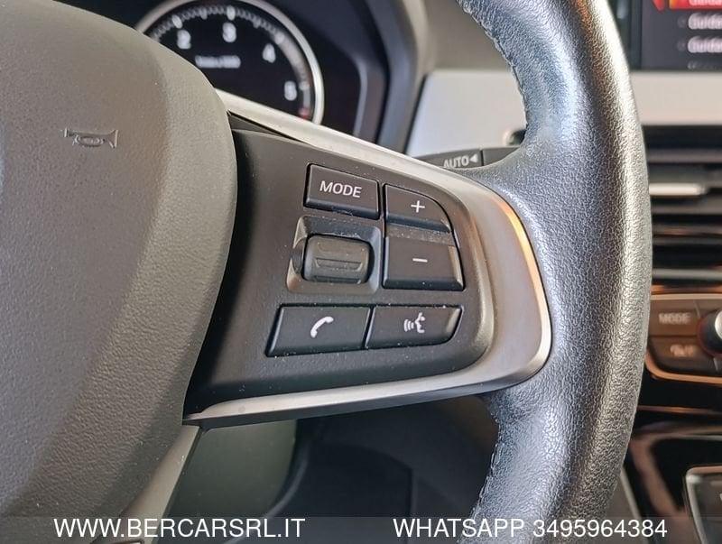 BMW X1 sDrive18d Business Advantage*AUTOM*NAVIGATORE*FULL LED*