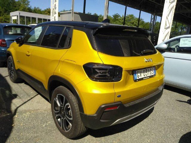 JEEP Avenger JEEP BEV 1ST EDITION 100% ELETTRICA