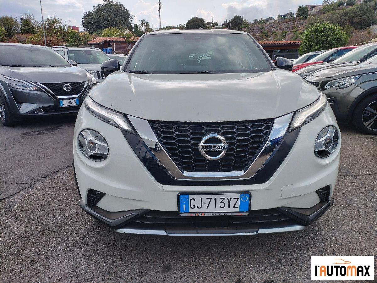 NISSAN - Juke 1.0 dig-t N-Design 114cv dct