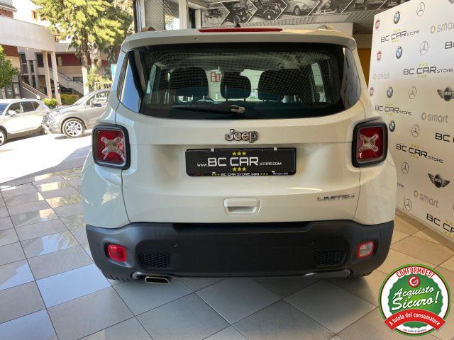JEEP Renegade 1.6 Mjt 130cv Limited *NAVI