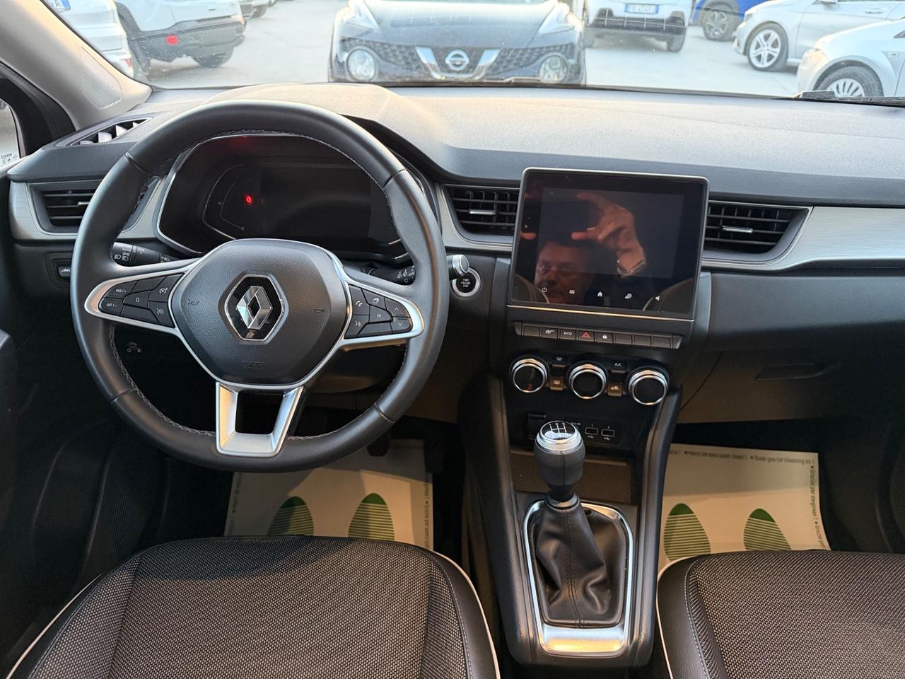 Renault Captur TCe 100 CV GPL Intens