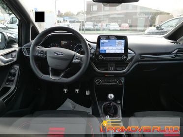 FORD Fiesta 1.0 Ecoboost Hybrid 125 CV 5 porte ST-Line