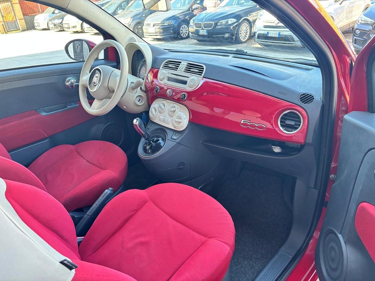 Fiat 500 1.2 Pop Automatica 69 cv