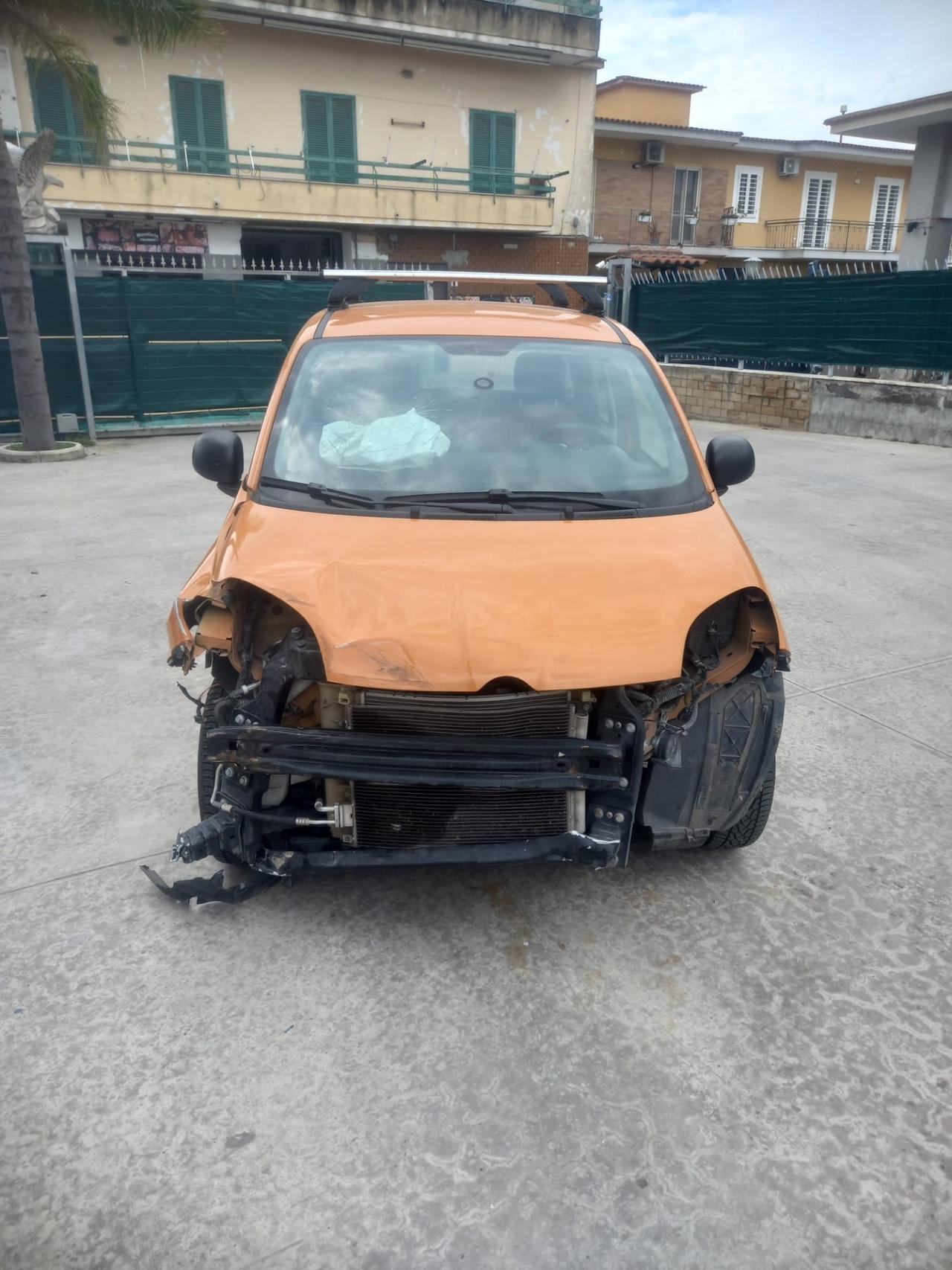 Fiat Panda Incidentata Sinistrata