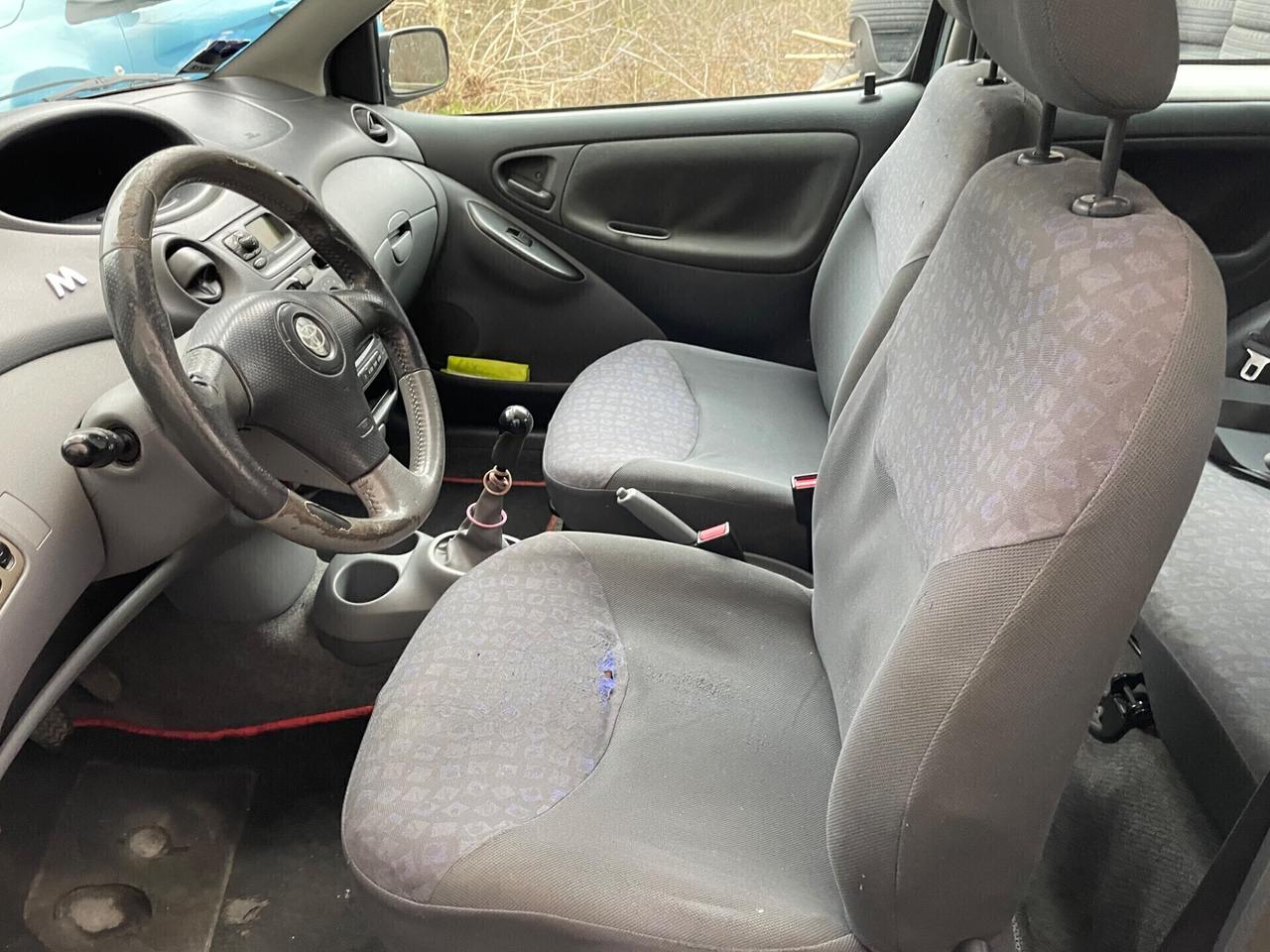 Toyota Yaris Verso 1.3i 16V cat Sol