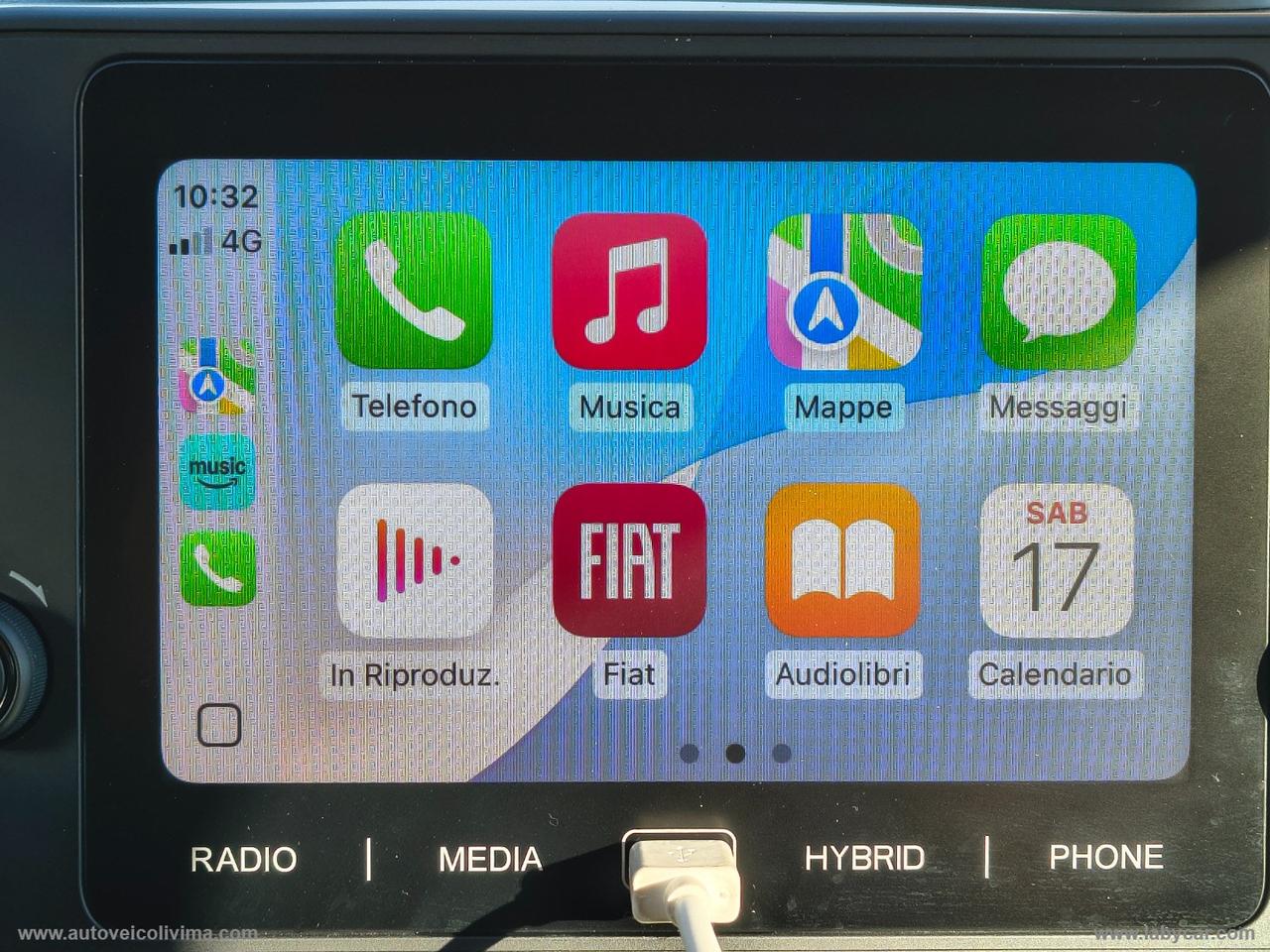 FIAT Panda Cross 1.0 FireFly S&S Hybrid PANDINA