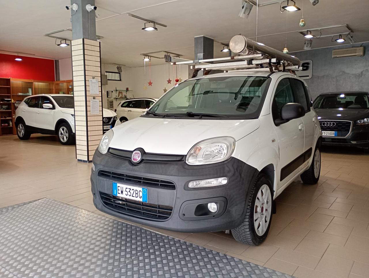 Fiat Panda 1.3 MJT S&S 4x4 Pop Climbing Van 2 posti