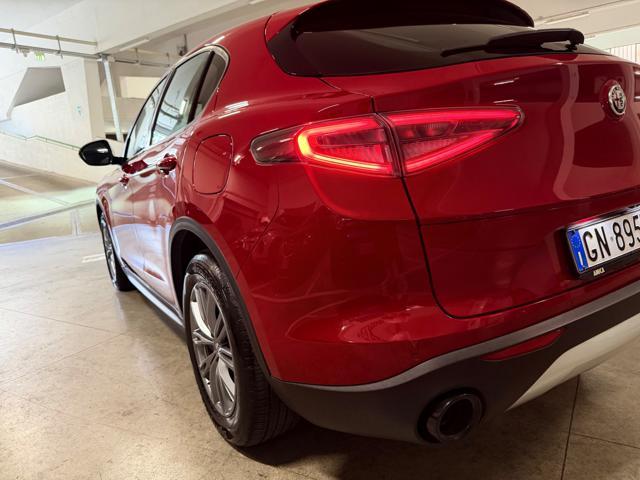 ALFA ROMEO Stelvio MY23 2.2 t SUPER RWD 160cv AT8 AUTO#TELECAMERA#LED