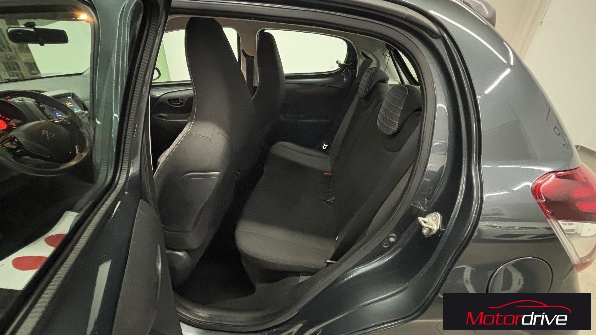 PEUGEOT - 108 - VTi 72 ETG 5p. Allure