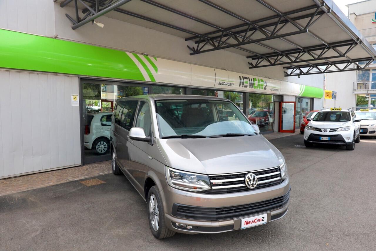 VOLKSWAGEN CARAVELLE DSG 4MOTION Passo Lungo 4x4