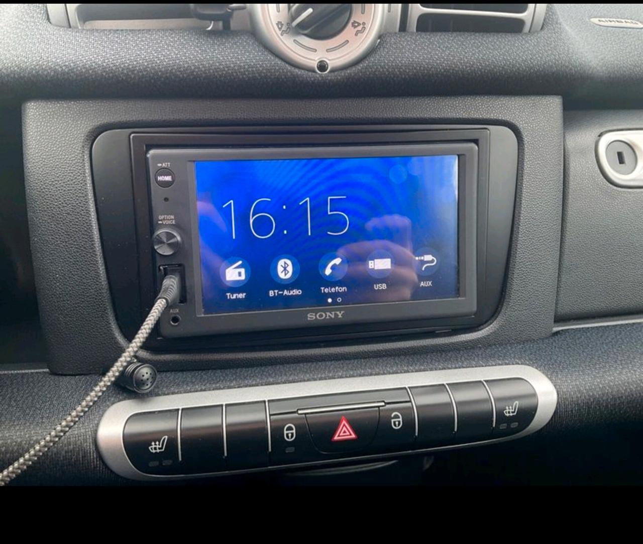 Smart ForTwo 1000 52 kW coupé passion