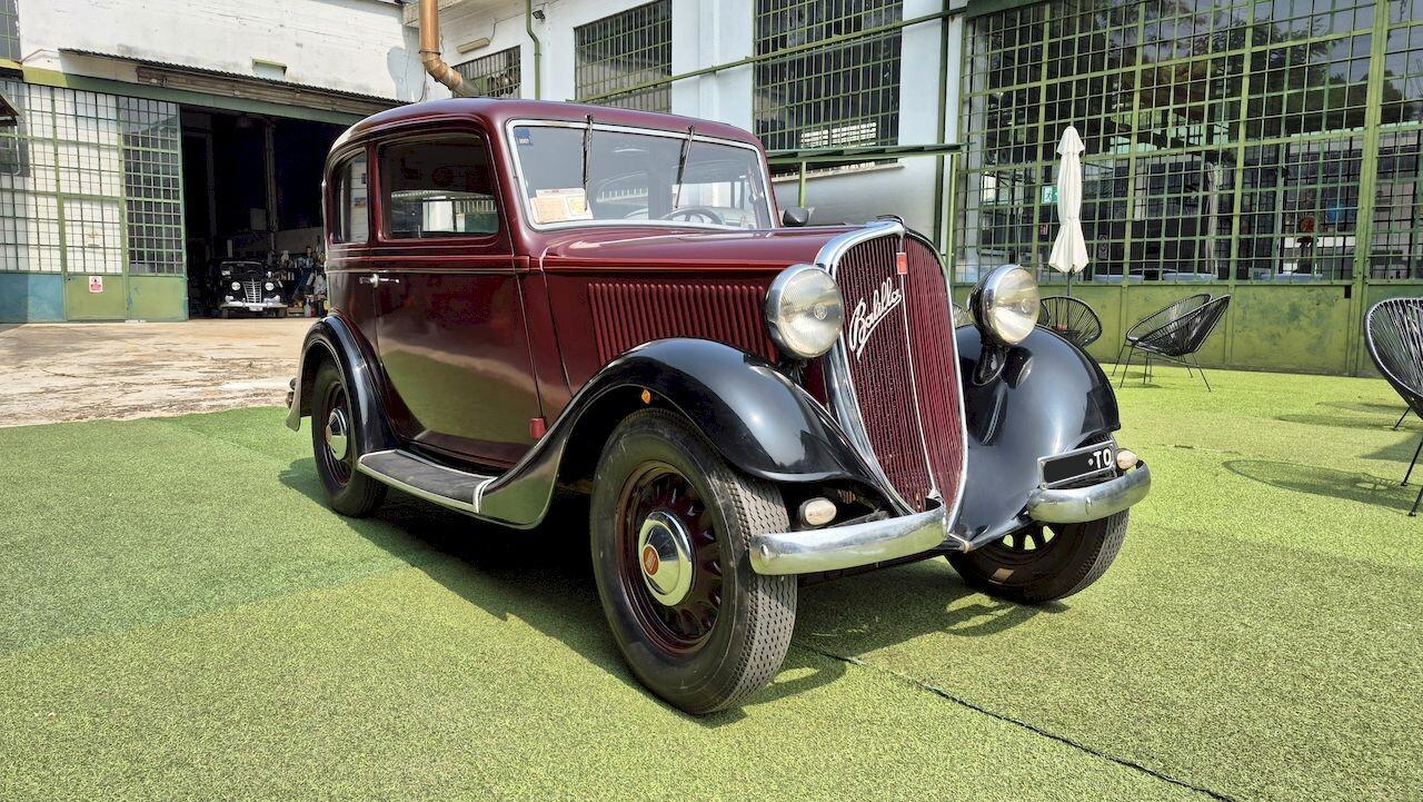 FIAT 508 Balilla 4 Marce – 1935