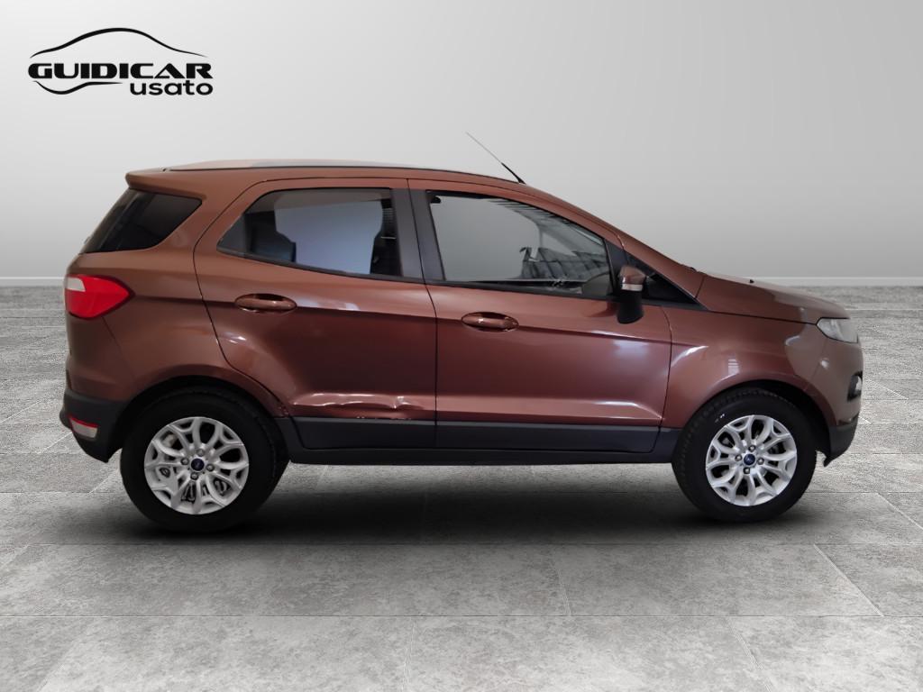 FORD EcoSport 2014 - EcoSport 1.5 tdci Titanium S 95cv