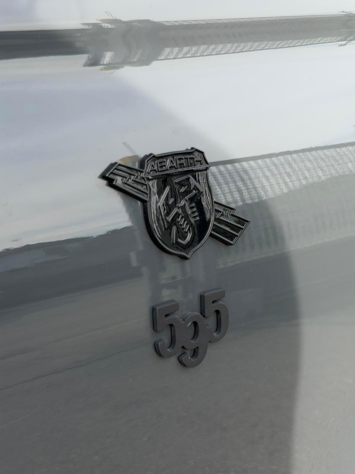 Abarth 595 1.4 Turbo T-Jet/UNICA!!!/ASSETTOGHIERA BLISTEIN/DWON-PIPE