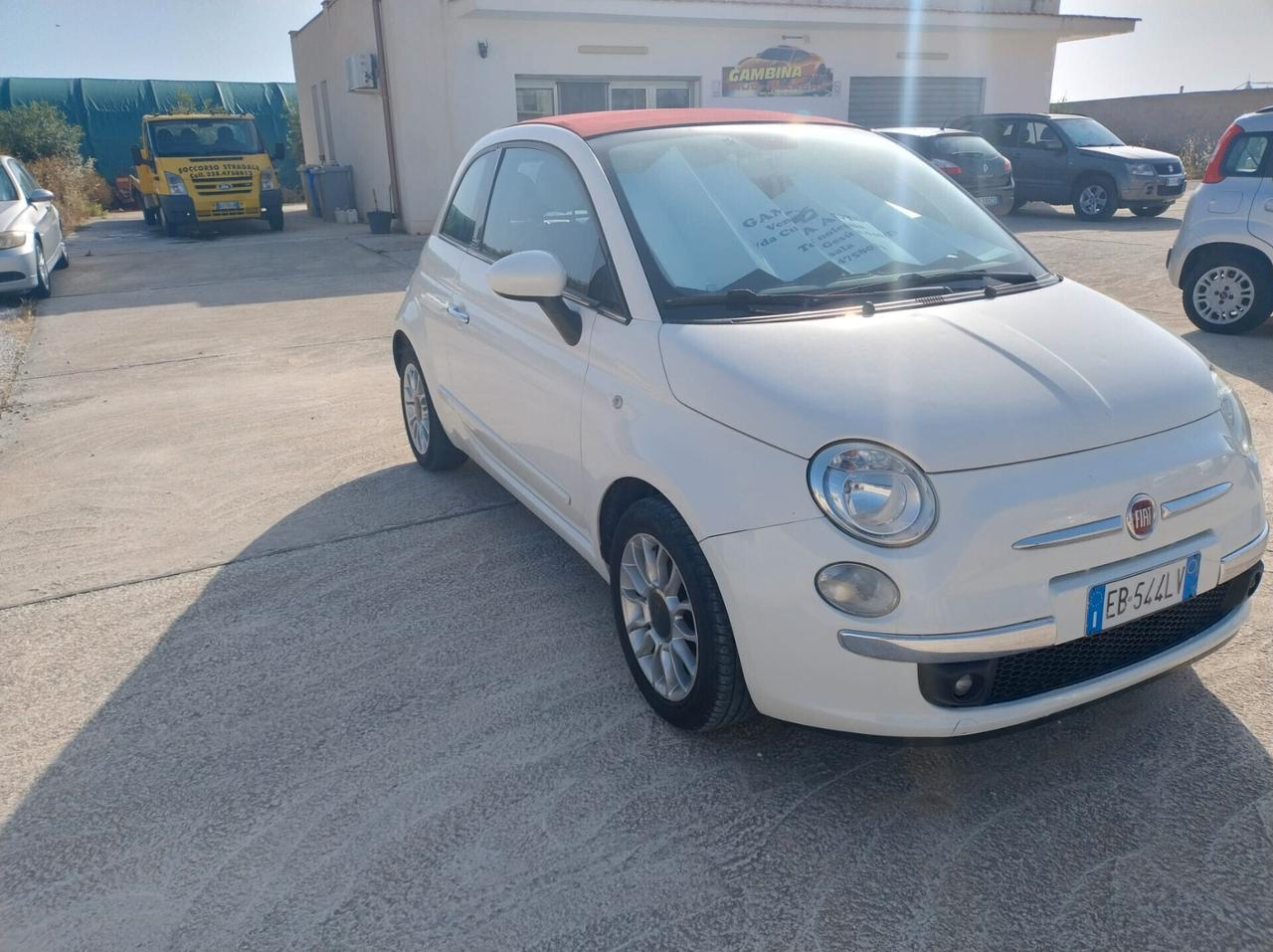Fiat 500 C 1.2 CABRIO