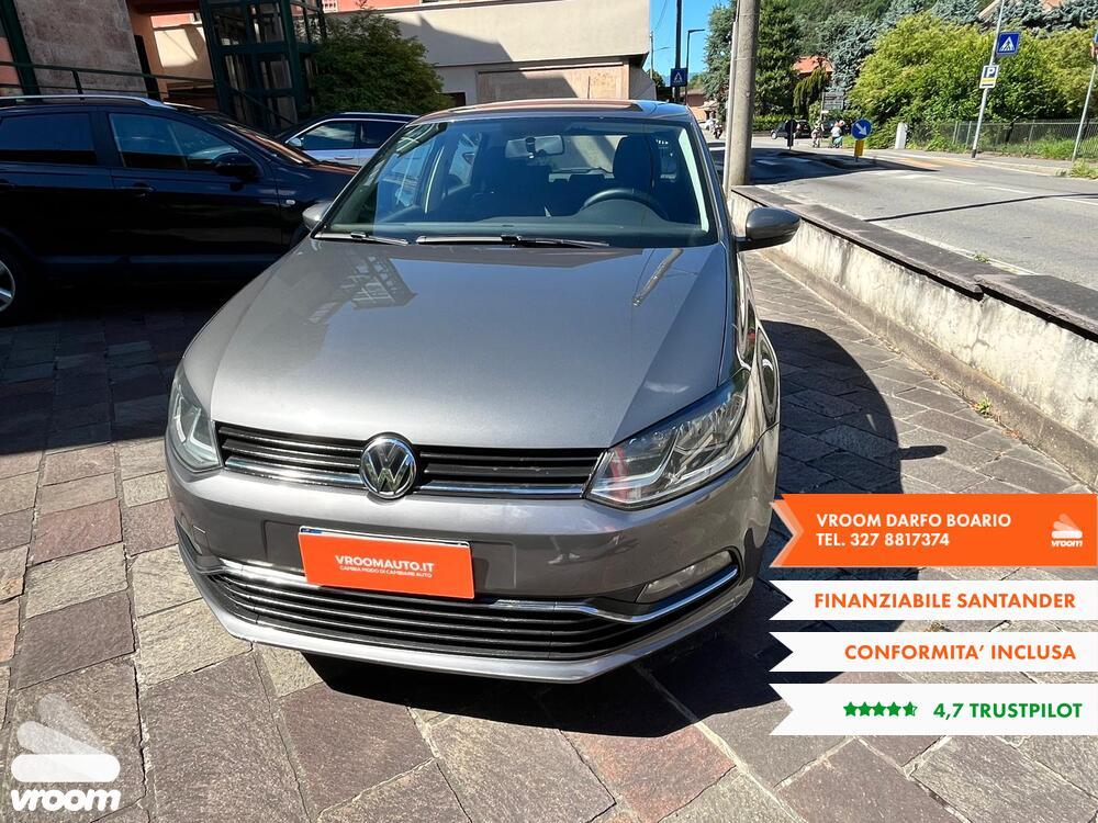 VOLKSWAGEN Polo 5ª serie Polo 1.4 TDI 5p. Comf...