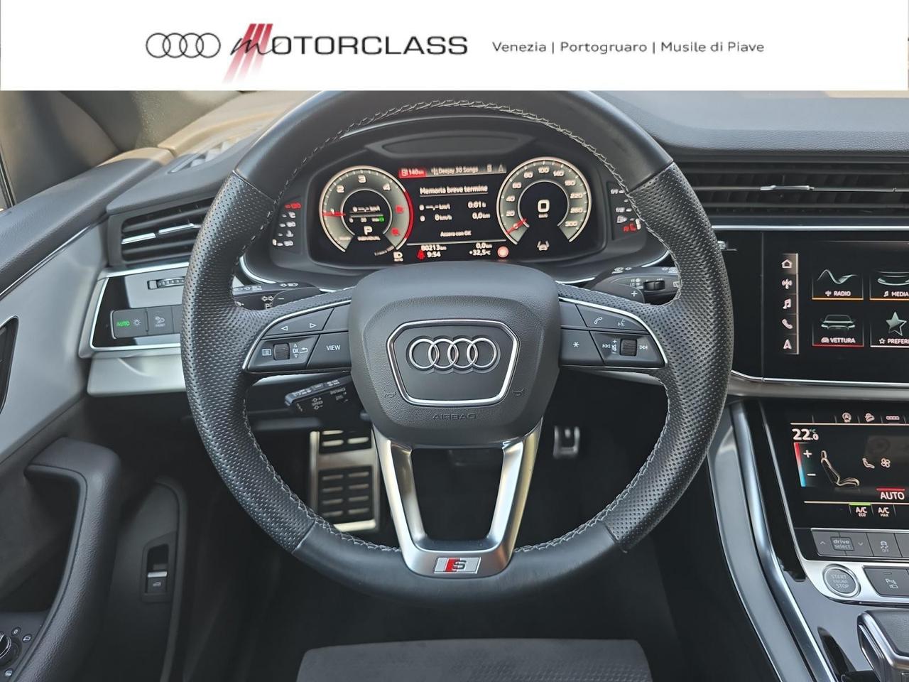 Audi Q8 50 3.0 v6 tdi mhev sport quattro tiptronic