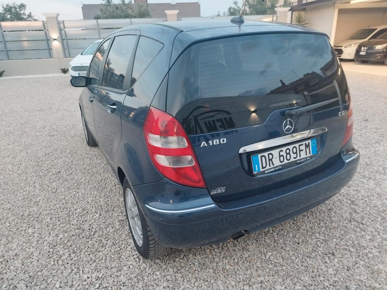 Mercedes-benz A 180 A 180 CDI Elegance